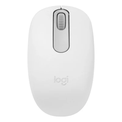 Afbeelding van Logitech M196 Bluetooth Wireless Mouse, compacte en draagbare muis voor laptops, tablets meer, batterijduur van 12 maanden, soepele tracking, compatibel met pc Mac, Windows macOS Wit