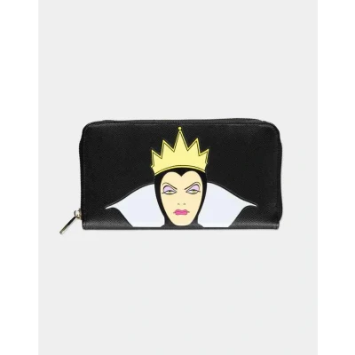 Afbeelding van Disney Snow White Evil Queen Dames portemonnee Zwart