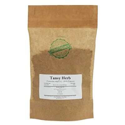 Afbeelding van Herba Organica Boerenwormkruid Kruid Tanacetum Vulgare L / Tansy Herb (100g)
