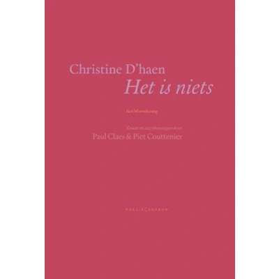 Afbeelding van Het is niets
