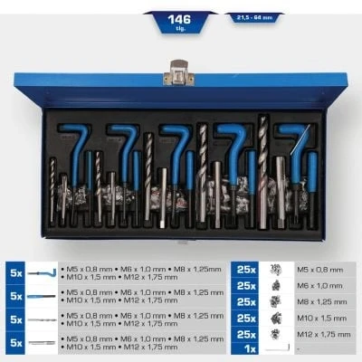 Afbeelding van Schroefdraad reparatieset