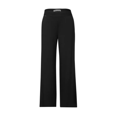 Afbeelding van Street One Jersey broek voor dames, zwart, 46