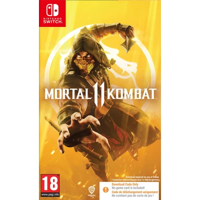 Afbeelding van Mortal Kombat 11 (Code in a Box)
