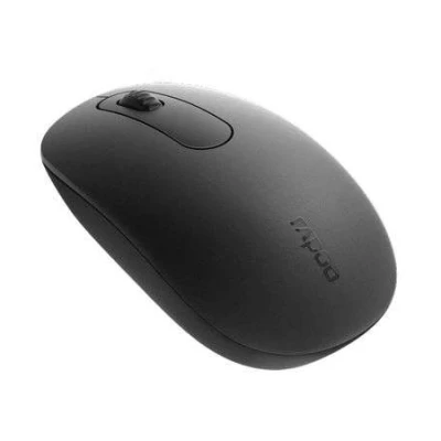 Afbeelding van Rapoo Muis Bedraad Zwart N200