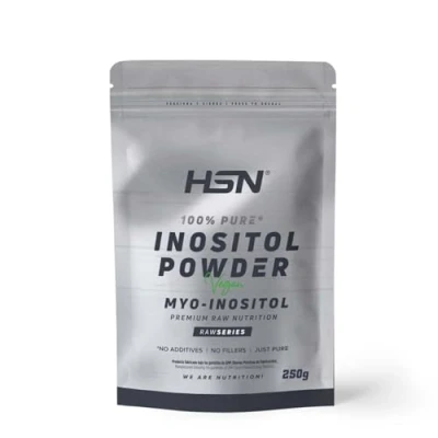 Afbeelding van HSN Inositol in Poedervorm (Myo Inositol) Smaakloos 250 g = 500 Porties 100 % Pure Myo Zonder Toevoegingen of Hulpstoffen Doseerlepel Niet Inbegrepen Non GMO, Veganistisch, Glutenvrij