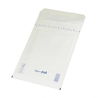 Afbeelding van zelfklevende enveloppen met noppenfolie OFFICE PRODUCTS HK G17 230x340mm/250x350mm 5st wit / type luchtkussenfolie/art HK/kleur wit/formaat