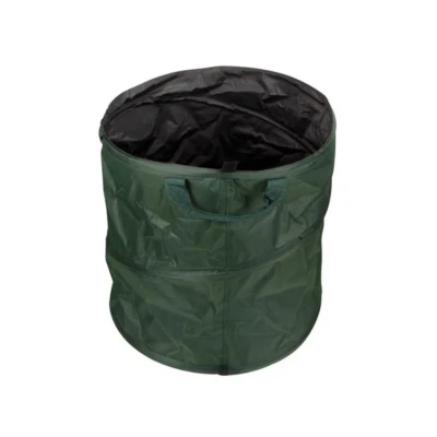 Afbeelding van Tuinafvalzak Perel 85 liter (Opvouwbaar, Waterafstotend, Nylon + PE)