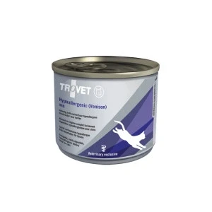 Afbeelding van Trovet Vrd Hypoallergenic Cat Kattendieetvoer Hert 200 g