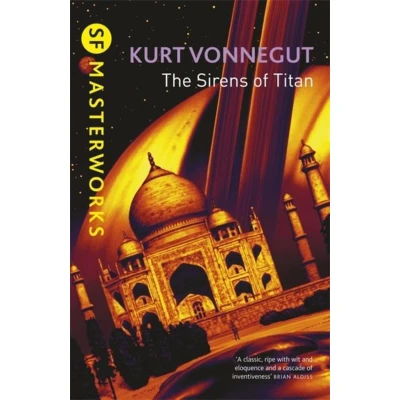 Afbeelding van The sirens of Titan: Kurt Vonnegut