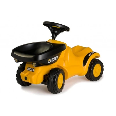 Afbeelding van Rolly Toys Minitrac looptrekker JCB Dumper