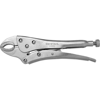 Afbeelding van Titel: SW Stahl 41500SB griptang 250 mm I tang met draadknipper bekkenklemtang gesmede bekken van chroom vanadiumstaal in blisterverpakking