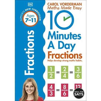 Afbeelding van 10 Minutes a Day Fractions