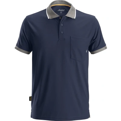 Afbeelding van Snickers AllroundWork Polo Shirt mt L Donker Blauw