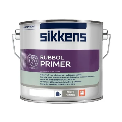 Afbeelding van Sikkens Rubbol Primer Grondverf 2,5 liter Mengbaar