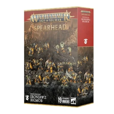 Afbeelding van Spearhead: Orruk Warclans Ironjawz Bigmob