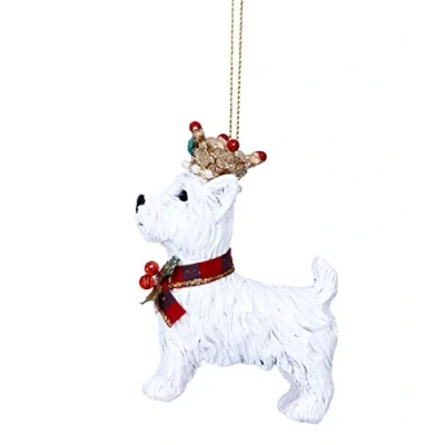 Afbeelding van Gisela Graham West Highland Terrier Westie hond opknoping kerstversiering