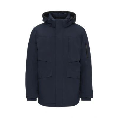 Afbeelding van s.Oliver Wintermantel, Heren, Maat: XL, Navy
