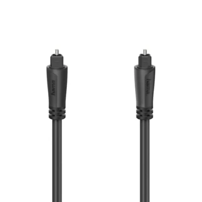 Afbeelding van Hama Optische Audiokabel Odt Connector (Toslink) 1,5 M