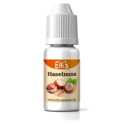 Afbeelding van Ellis Aroma&#039;s Hazelnoot NATURIDENTISCHE Food Aroma Voor gerechten &amp; dranken 10 ml