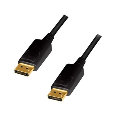 Afbeelding van LogiLink CV0077 DisplayPort kabel 10 m Zwart