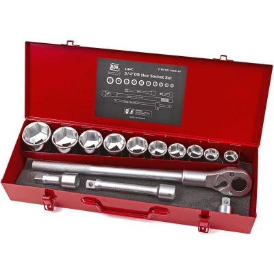 Afbeelding van AOK 14 Delige 3/4&quot; Professionele Doppenset
