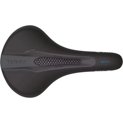 Afbeelding van Terry Zadel Figura GT Max heren zwart