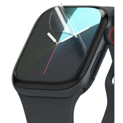 Afbeelding van Ringke Dual Easy Film Compatibel met Apple Watch 10 46mm, Premie Volledige Dekking Scherm Beschermer [3 Pack]