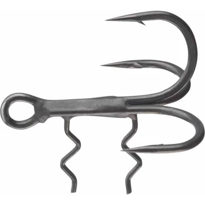 Afbeelding van Daiwa PX Saqsas Assist Treble Haakmaat 1/0 (5 Stuks) Dreggen