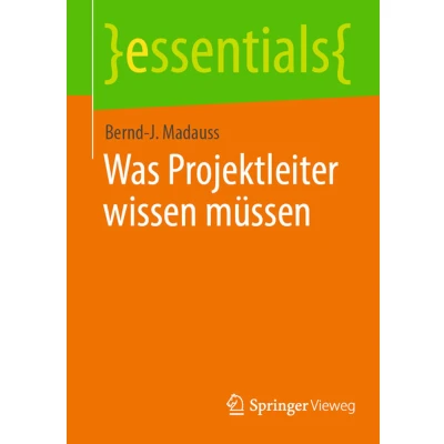 Afbeelding van essentials Was Projektleiter wissen müssen