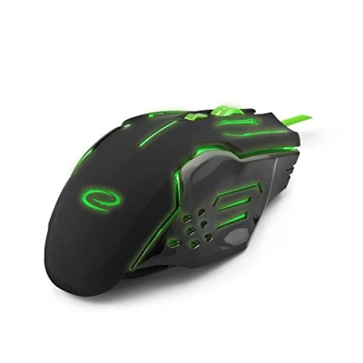 Afbeelding van Apache Optische gaming muis (6 toetsen, USB kabel), groen