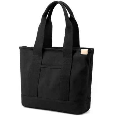 Afbeelding van Ibenzoa® Canvas Schoudertas voor Dames met Verstelbare Riem en Ruime Inhoud Dagelijks Gebruik