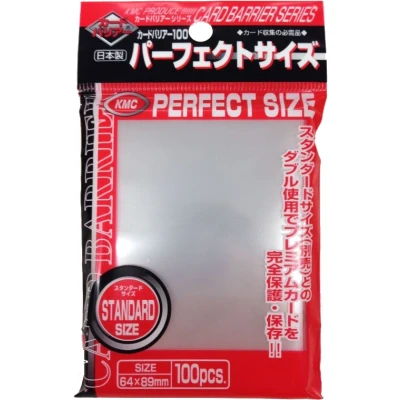Afbeelding van KMC Sleeves Perfect Size (100 stuks)