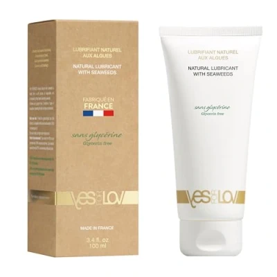 Afbeelding van YESforLOV Natural Glijmiddel met Zeewier (Glycerine Vrij)