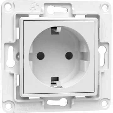 Afbeelding van Shelly Wall Socket EU wh Stopcontact