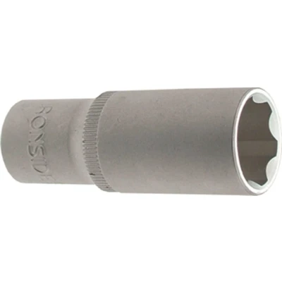 Afbeelding van Ironside dop verlengd zeskant 1/4inch 9mm