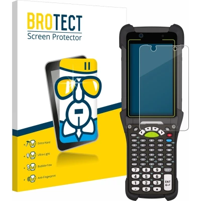 Afbeelding van BROTECT Screenprotector voor Zebra MC9400 Folie Beschermfolie Beschermglas transparant