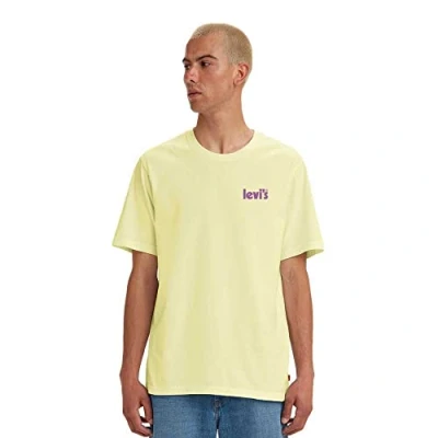 Afbeelding van Levi&#039;s Ss Relaxed Fit Tee T shirt Mannen, Core Poster Lemonade, S