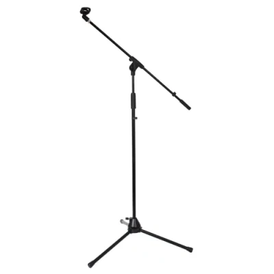 Afbeelding van Ibiza SM007T microfoon standaard met lange boom arm