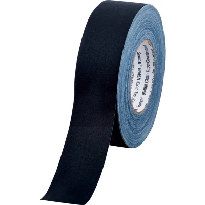 Afbeelding van Scotch 9545N B50 textieltape, 1 rol 50 mm x m, zwart