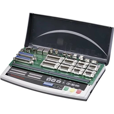 Afbeelding van VOLTCRAFT CT 7 Kabeltester Geschikt voor 9 , 15 25 polig SUB D, HD, Centronics, USB A + B, IEEE 139
