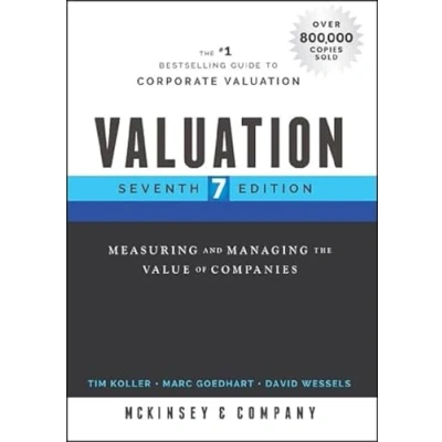 Afbeelding van Valuation: Measuring and Managing the Value of Companies