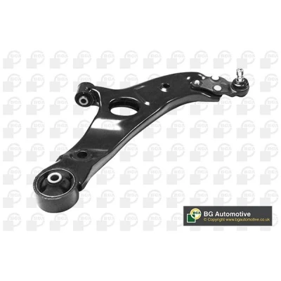 Afbeelding van BGA TRC2710 Draagarm Met draag/ stuur gewricht Vooras rechts Driehoeksdraagarm KIA: SORENTO 2
