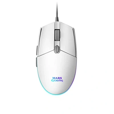 Afbeelding van Gamemuis Mars Gaming MMGW Blanco