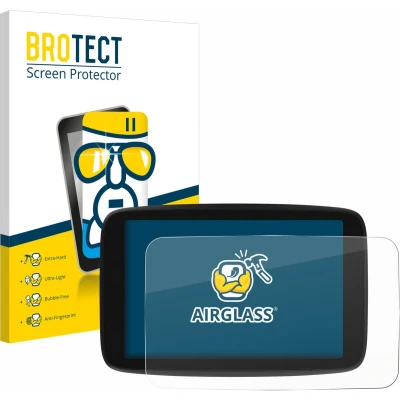 Afbeelding van BROTECT Glas Screen Protector voor TomTom Go Navigator 6 PKW Navigationsgerät Schermbeschermer [9H Hardheid, Beschermglas Folie niet Gehard Glas]