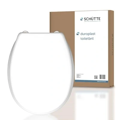 Afbeelding van Schütte Toiletzitting Duroplast, maximale belasting van de toiletbril 175 kg