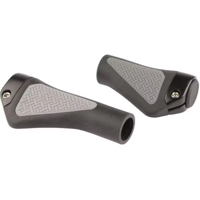 Afbeelding van Mirage Fiets Handvatten Comfortabel &amp; Duurzaam Zwart/Grijs