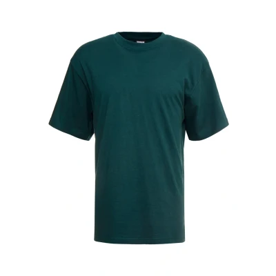 Afbeelding van Urban Classics TALL TEE Tshirt basic, Heren, Maat: Small, Bottlegreen
