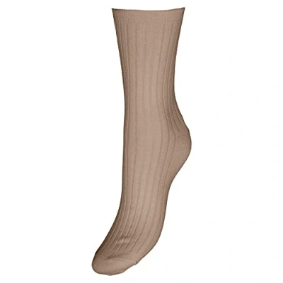 Afbeelding van Vero Moda Dames Vmena Noos Sokken, Zilveren Mink, one size