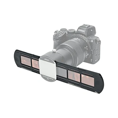 Afbeelding van JJC 6 stuks 35 mm negatieve filmhouders voor Nikon ES 2 adapter digitizer en andere negatieven scannen herstellen J FDASFH6