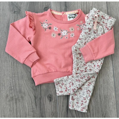 Afbeelding van Meisjes Sweater Are You Ready? Blauw/Navy (Maat 92)